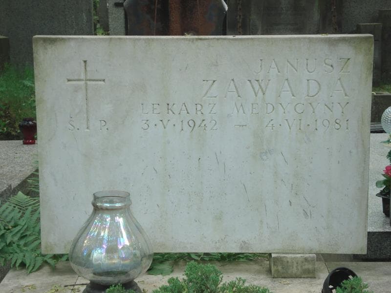Zdjęcie grobu Janusz Zawada (1)