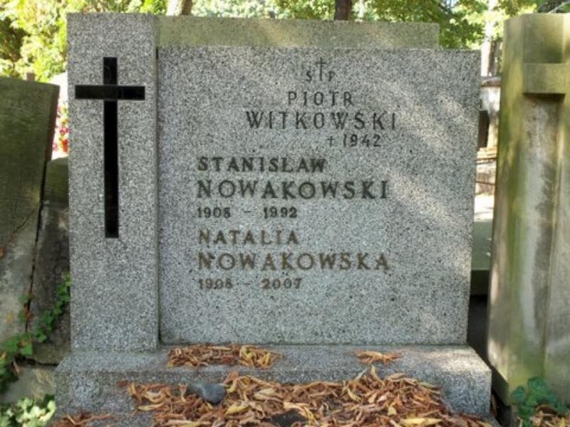Zdjęcie grobu Stanisław Nowakowski (2)