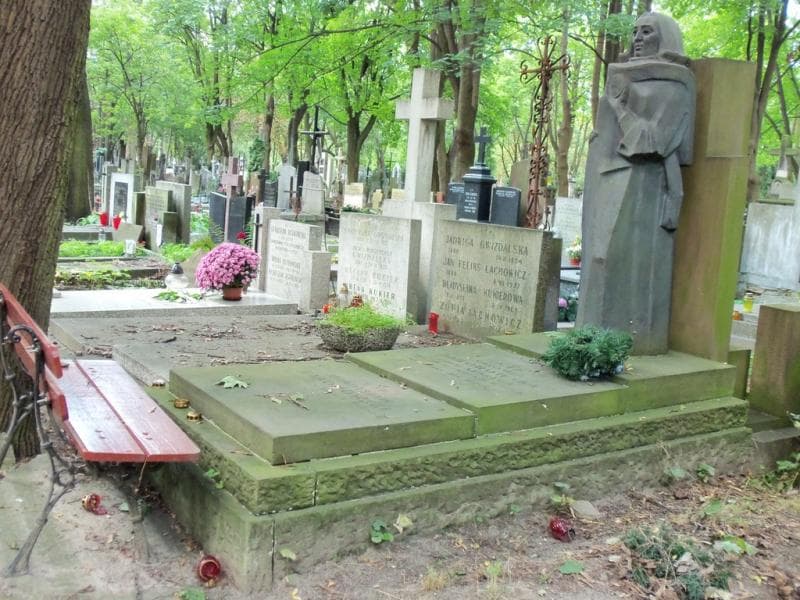 Zdjęcie grobu Salomea Zaborowska (1)