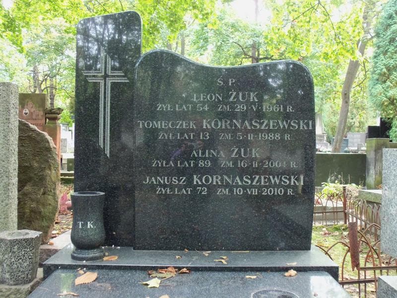 Zdjęcie grobu Leon Żuk (2)