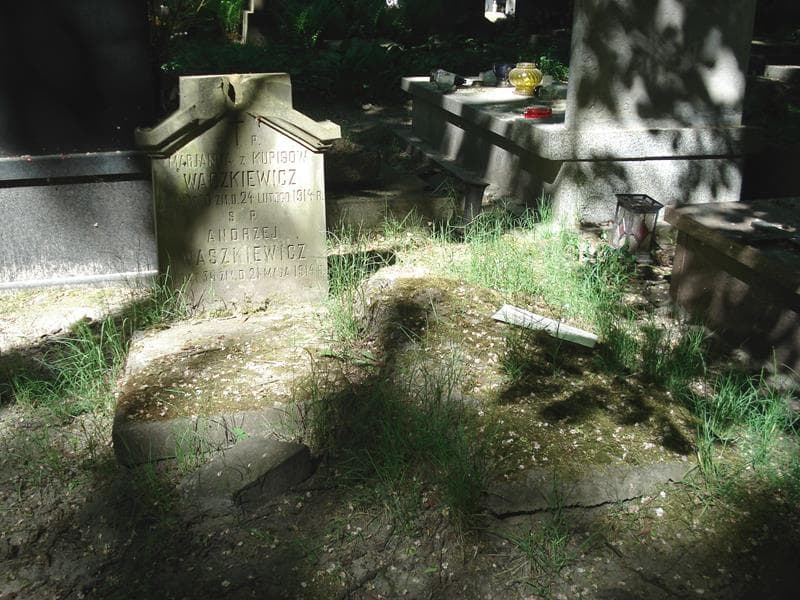 Zdjęcie grobu Andrzej Waszkiewicz (1)