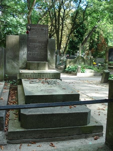 Zdjęcie grobu: Jan Wyrzutowicz