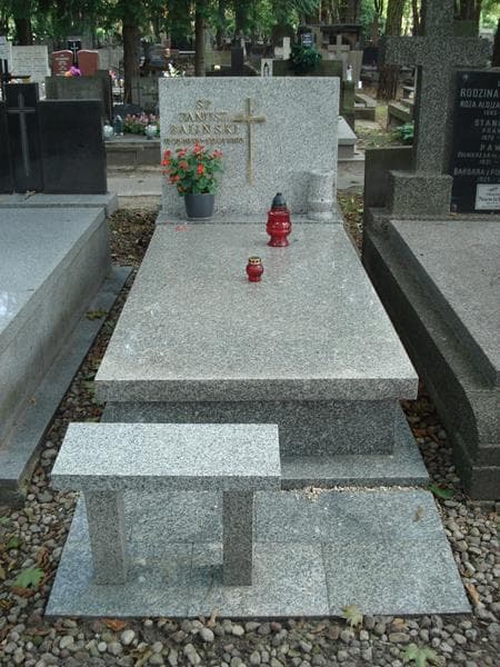 Zdjęcie grobu Janusz Baliński (1)