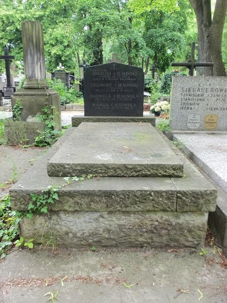 Zdjęcie grobu: Wanda Cieślińska
