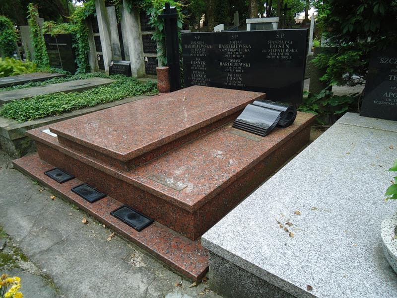 Zdjęcie grobu Zofia Hardejewska (1)