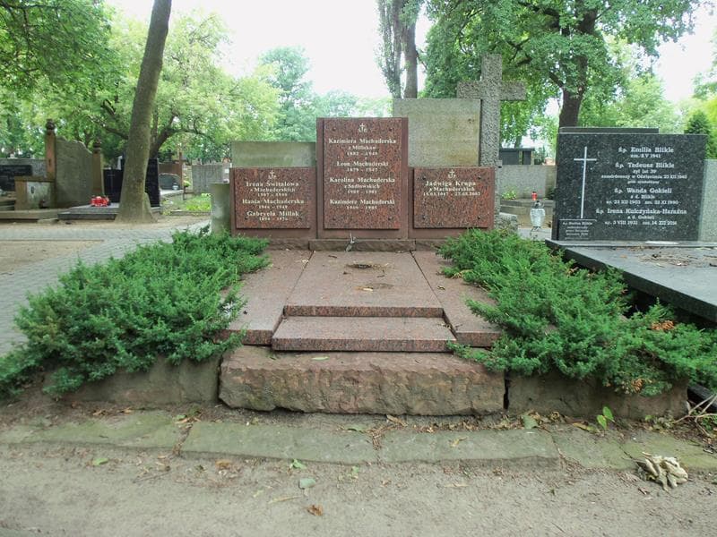 Zdjęcie grobu: Leon Machuderski