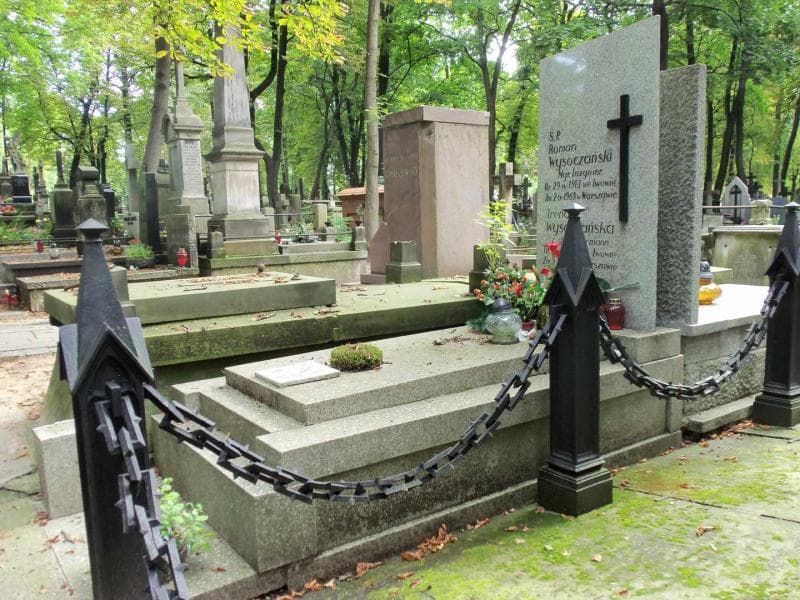 Zdjęcie grobu Roman Wysoczański (1)