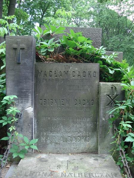 Zdjęcie grobu Maria Cacko (2)