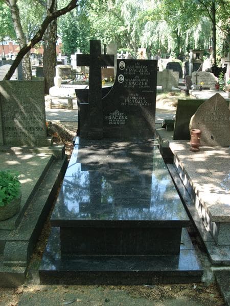 Zdjęcie grobu: Januszek Frączek