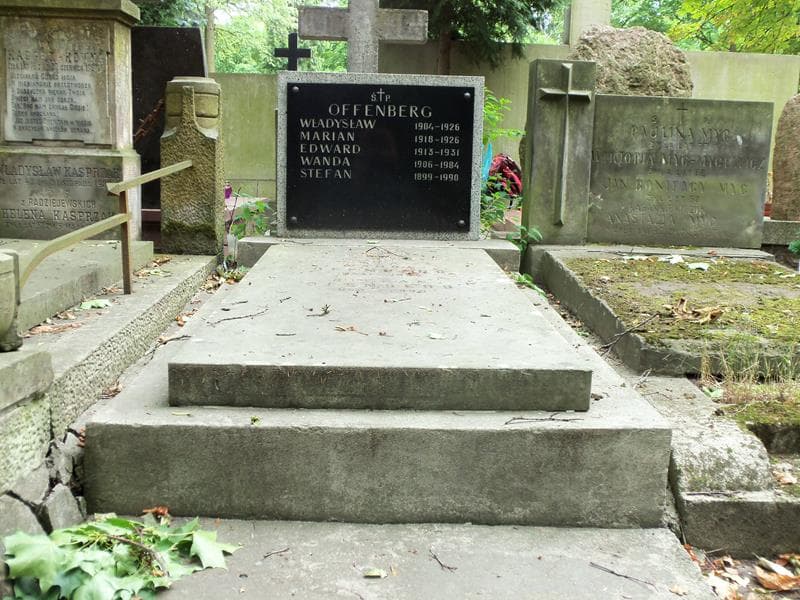 Zdjęcie grobu: Marian Offenberg