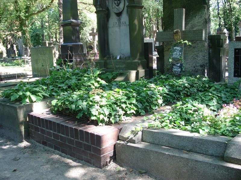 Zdjęcie grobu Irena Janczak (1)