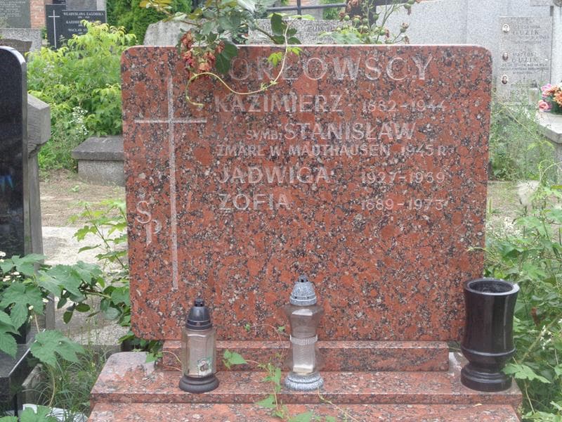 Zdjęcie grobu Stanisław Orłowski (2)