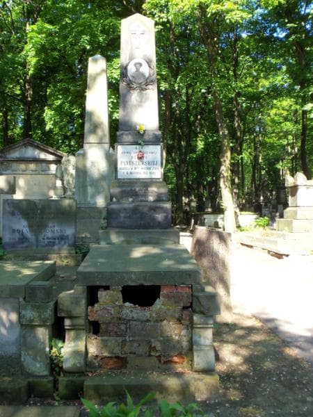 Zdjęcie grobu: Zofja Siegenfeld