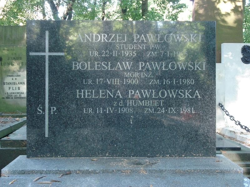 Zdjęcie grobu Helena Pawłowska (2)