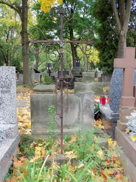 Zdjęcie grobu Jadwiga Kuligowska (1)
