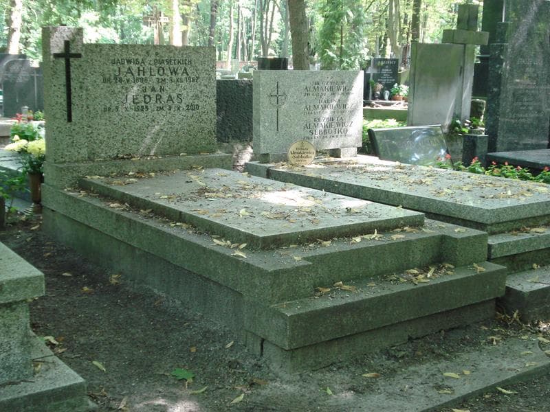 Zdjęcie grobu Jadwiga Jahlowa (1)
