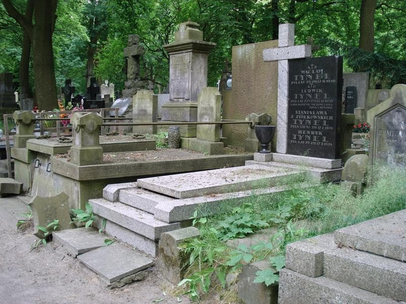 Zdjęcie grobu: Ludwik Tynel