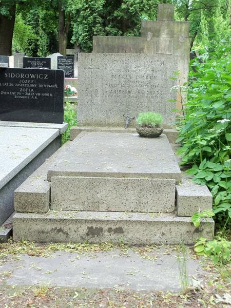 Zdjęcie grobu: Jerzy Dominik Dmoch