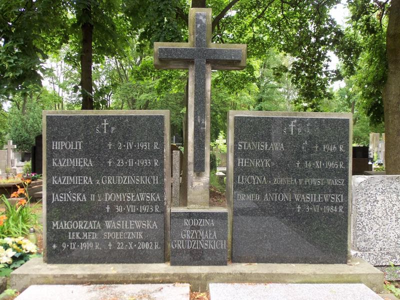 Zdjęcie grobu Małgorzata Wasilewska (2)
