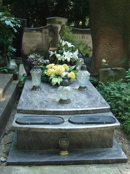 Zdjęcie grobu: Antoś Mickiewicz