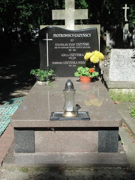 Zdjęcie grobu: Stanisław Józef Uszyński