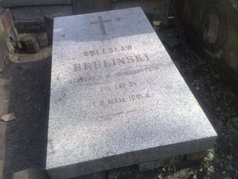 Zdjęcie grobu Bolesław Bruliński (1)
