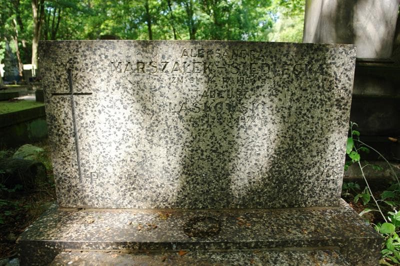 Zdjęcie grobu Tadeusz Laskowski (2)