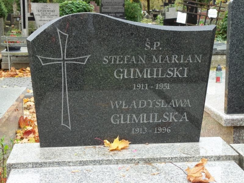 Zdjęcie grobu Stefan Marian Gumulski (2)