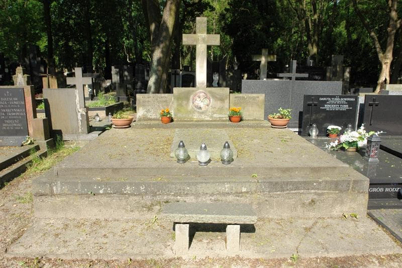 Zdjęcie grobu Władysława Drzał (1)