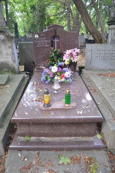 Zdjęcie grobu Lech Aleksiewicz (1)
