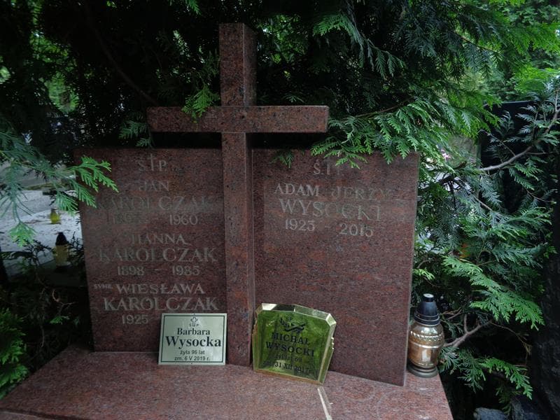 Zdjęcie grobu Adam Jerzy Wysocki (2)