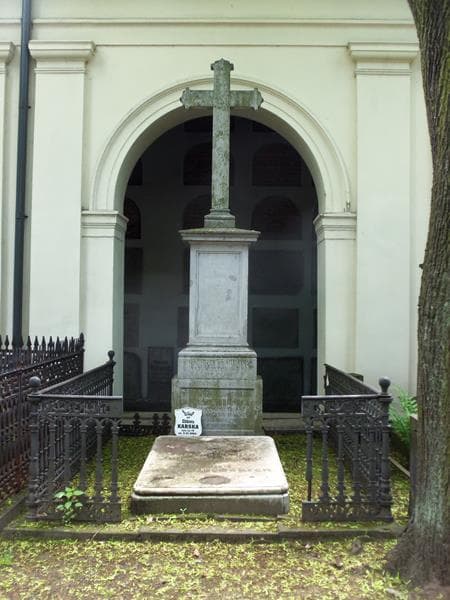 Zdjęcie grobu: Jan Mielżyński