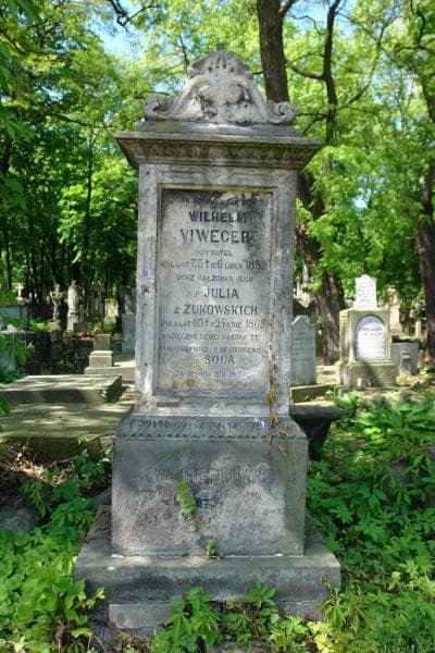 Zdjęcie grobu Wilhelm Viweger (2)