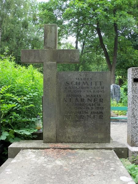 Zdjęcie grobu Maria Schmitt (2)