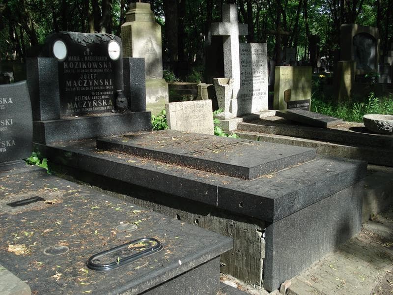 Zdjęcie grobu Marja Kozikowska (1)