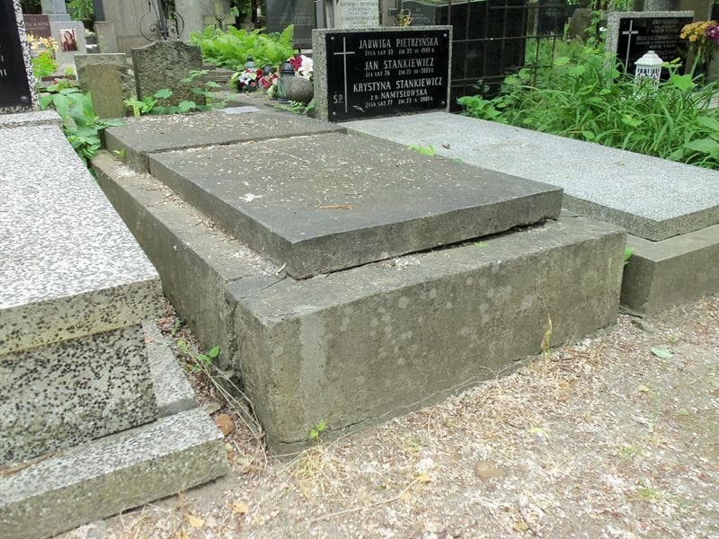 Zdjęcie grobu Florentyna Nitschke (2)