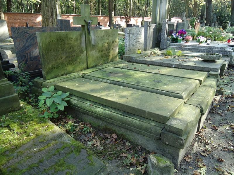 Zdjęcie grobu Stefan Lament (1)