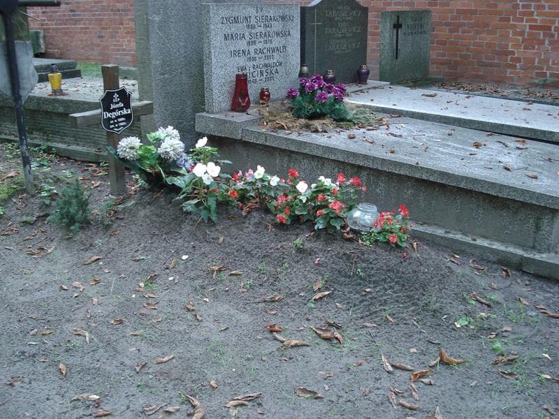 Zdjęcie grobu: Józefa Degórska