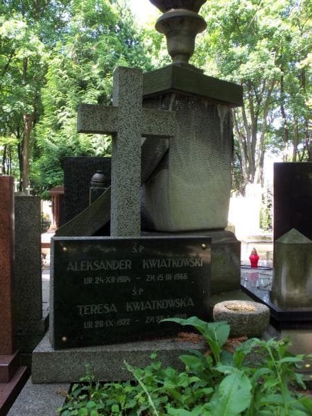 Zdjęcie grobu Aleksander Kwiatkowski (2)