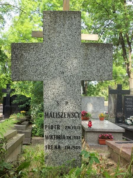 Zdjęcie grobu Piotr Maliszewski (1)
