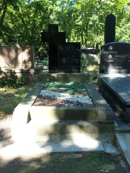 Zdjęcie grobu: Martyna Tomczyk