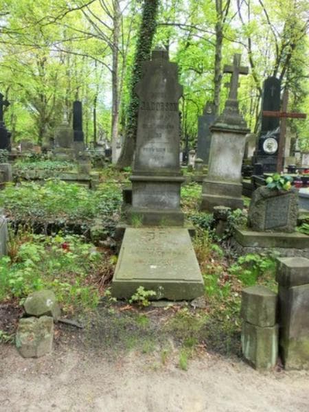 Zdjęcie grobu Karol Jacobson (1)