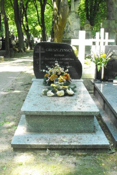 Zdjęcie grobu: Andrzej Grzuszczyński