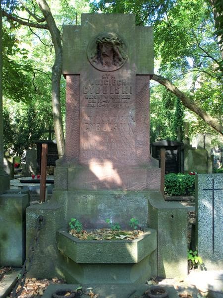 Zdjęcie grobu Maria Cybulska (2)