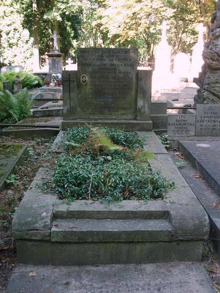 Zdjęcie grobu Tadeusz Dzięgielowski (1)