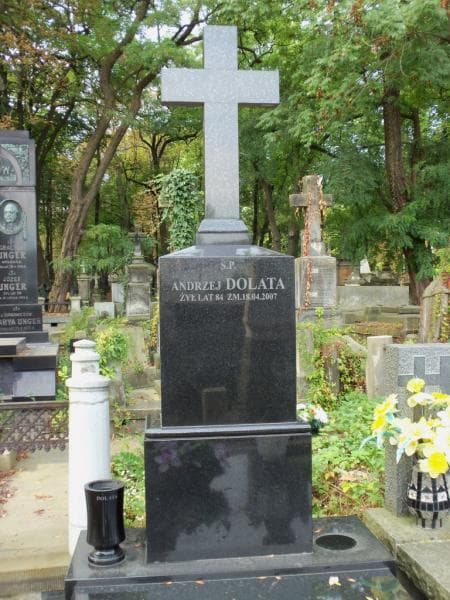 Zdjęcie grobu Andrzej Dolata (2)