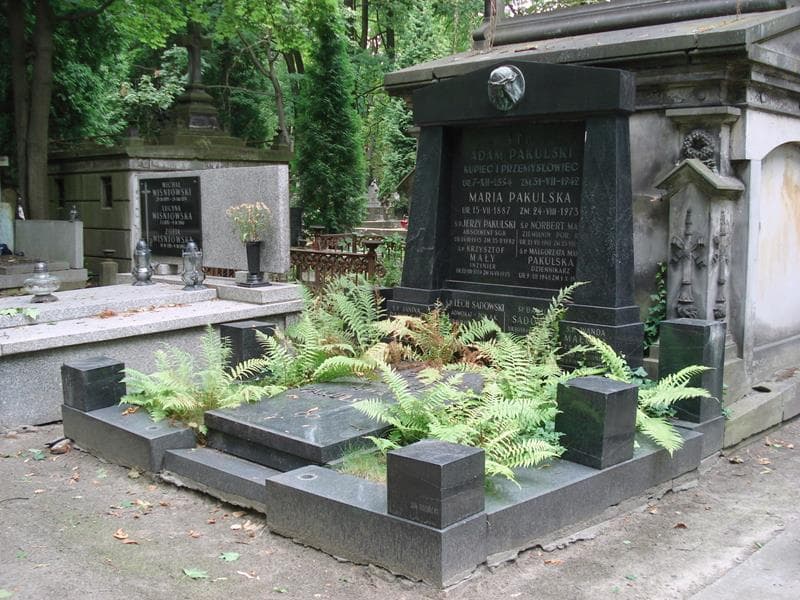 Zdjęcie grobu: Wanda Makowska