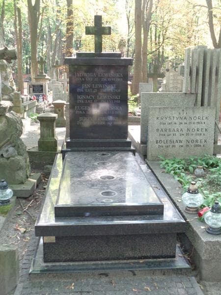 Zdjęcie grobu Jadwiga Lewińska (1)