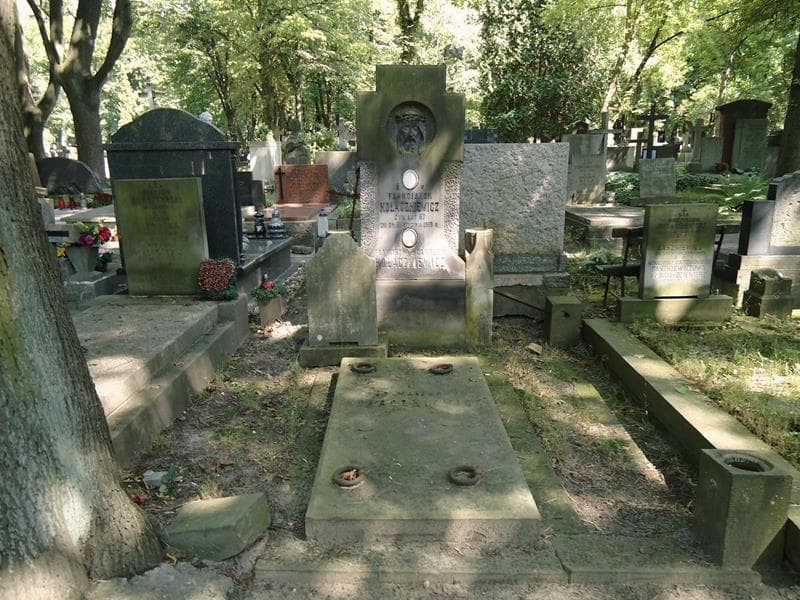 Zdjęcie grobu Franciszka Kołaczkiewicz (1)