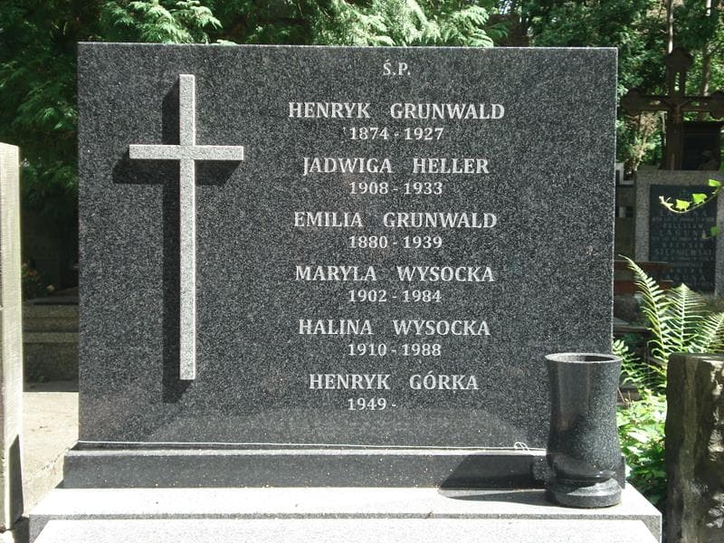 Zdjęcie grobu Halina Wysocka (2)